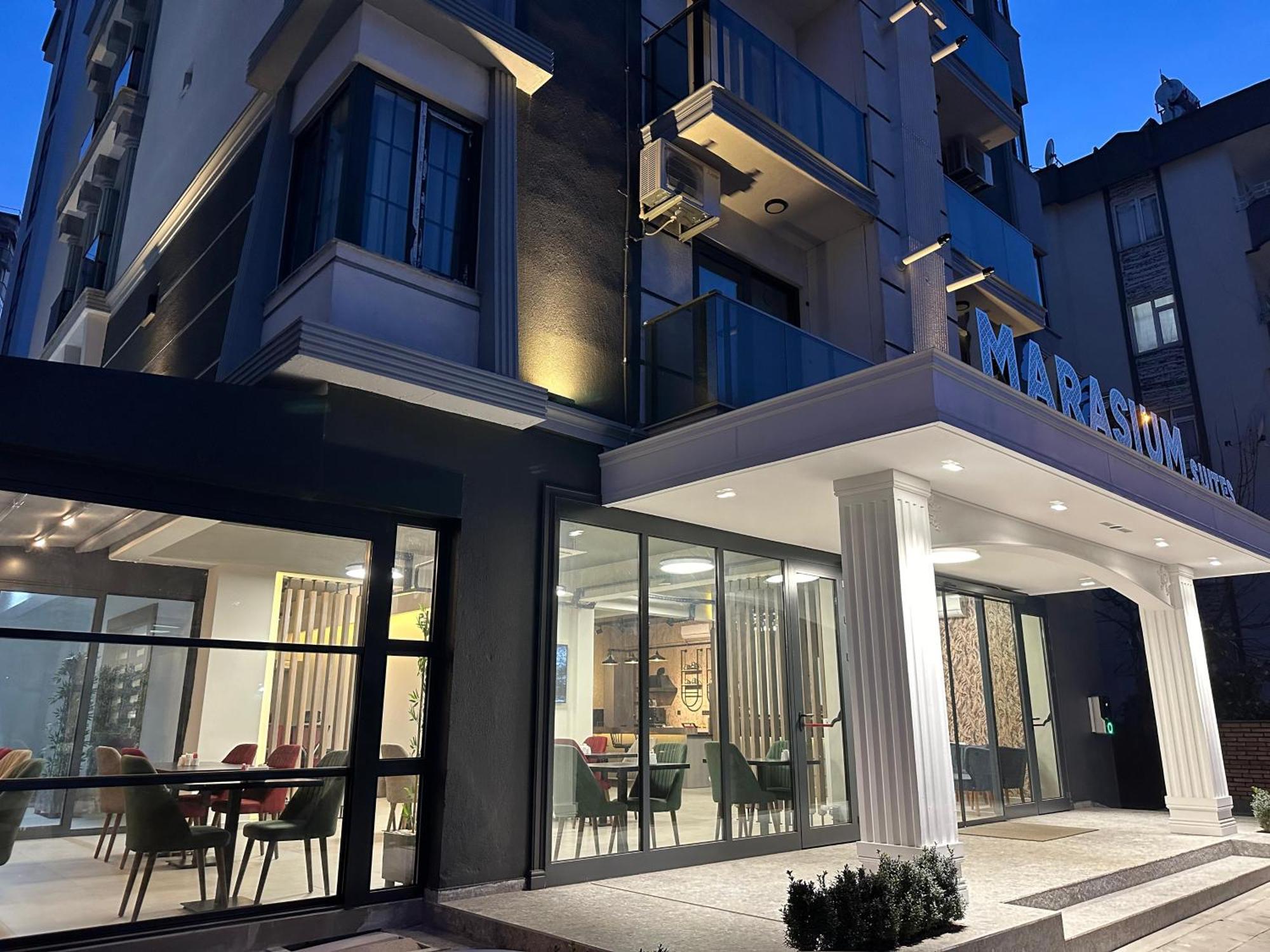 Marasium Suites Kahramanmaras Exterior photo