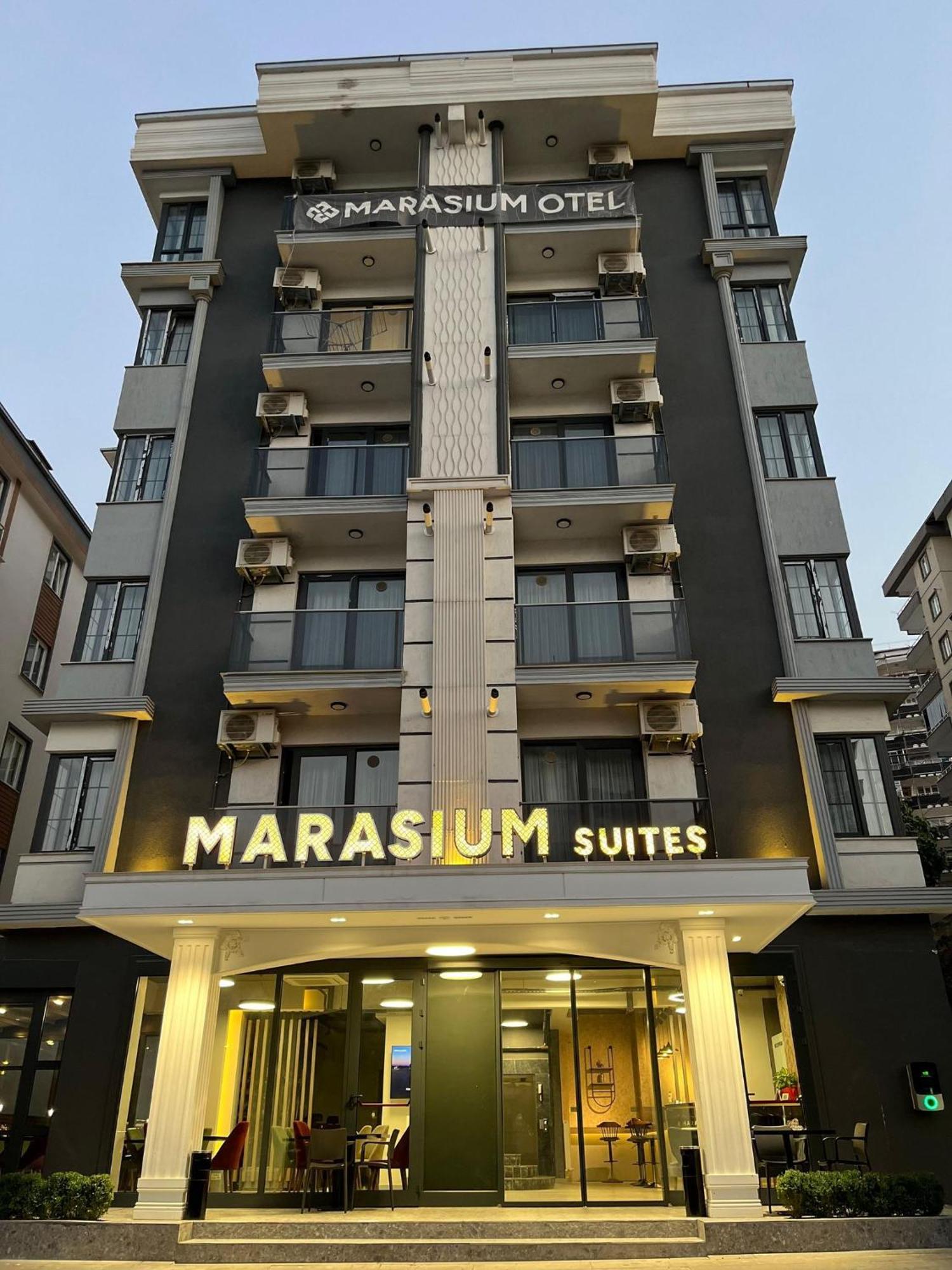 Marasium Suites Kahramanmaras Exterior photo